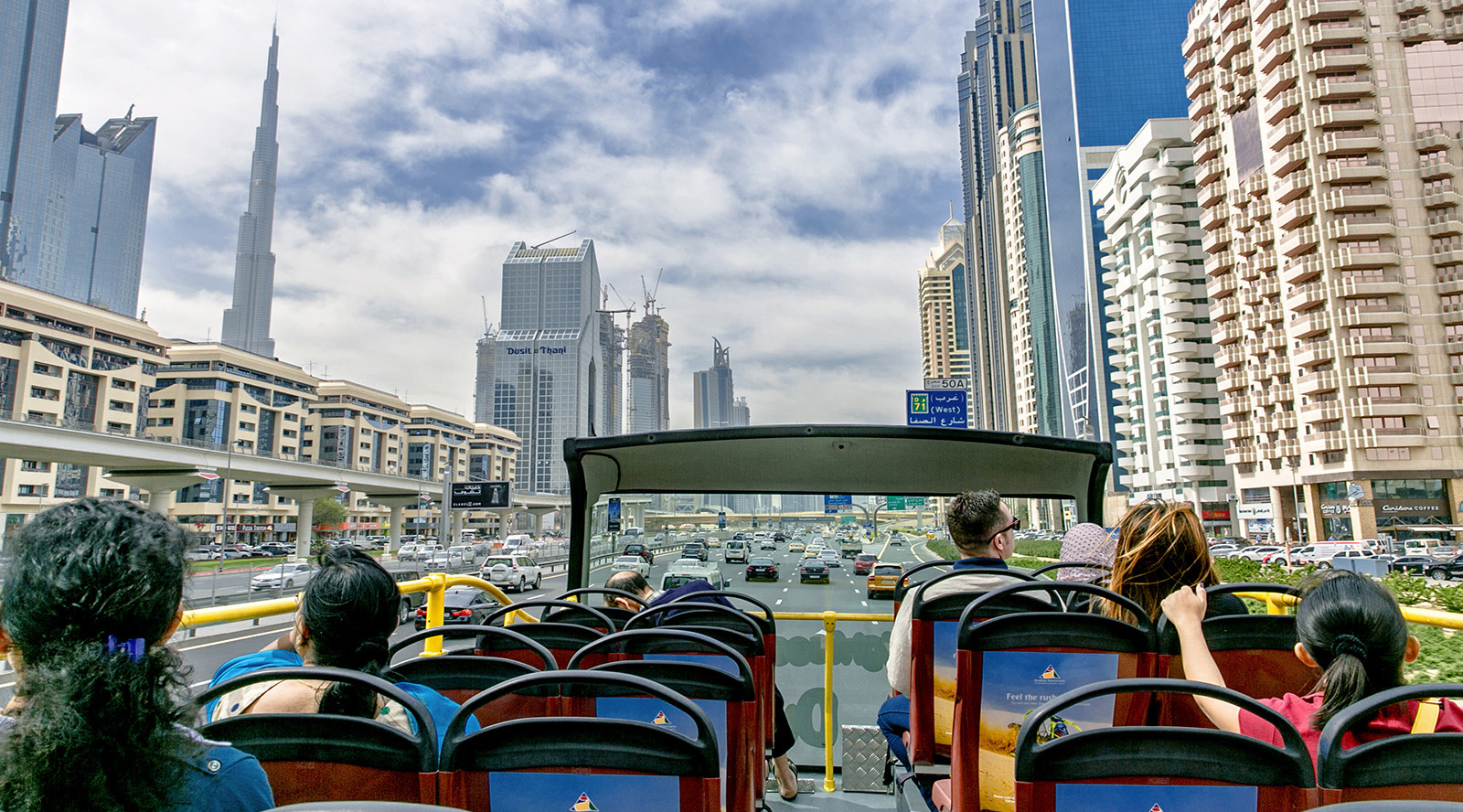 Dubai City Sightseeing Hop On Hop Off Bus Tour 2022