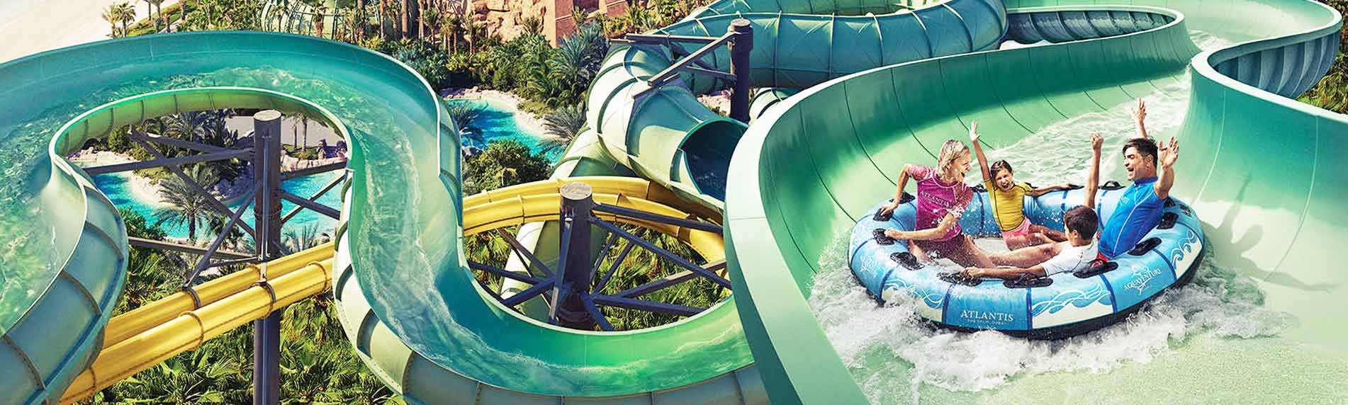 Dubai Atlantis Aquaventure Waterpark Tickets and Tours