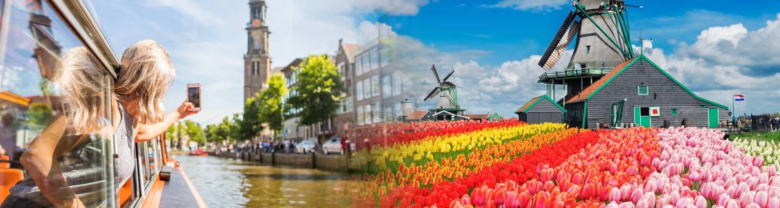 Amsterdam Countryside Tour and Canal Cruise 2022