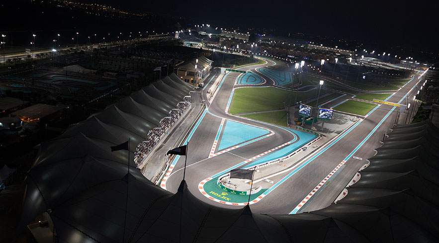 Abu Dhabi Yas Marina Circuit Tour