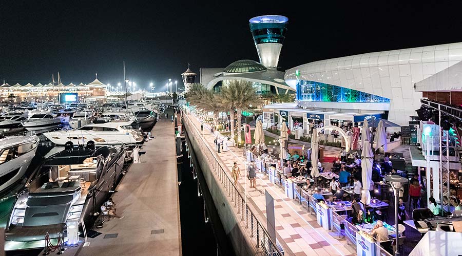 Abu Dhabi Yas Marina Circuit Tour