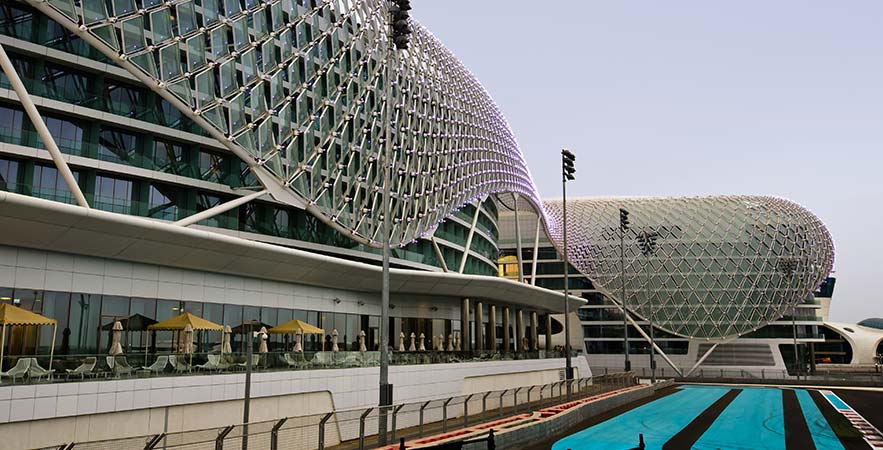 Abu Dhabi Yas Marina Circuit Tour