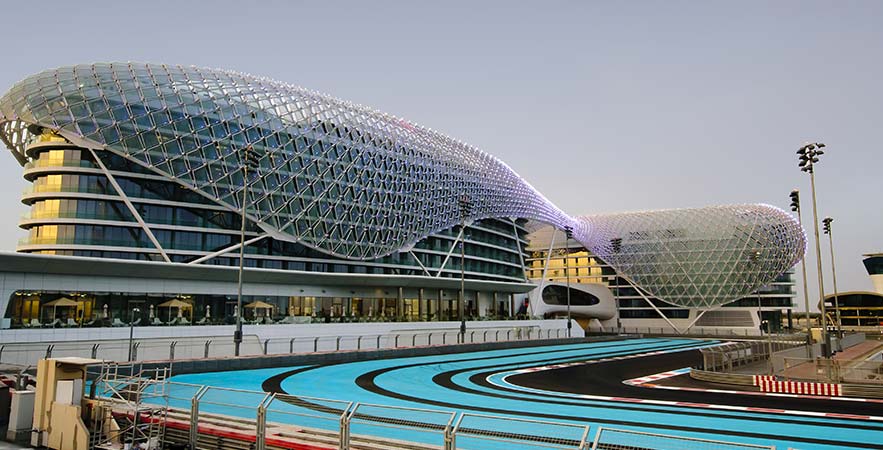 abu dhabi yas marina tour