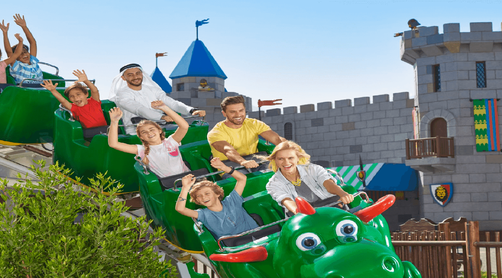 Dubai Parks and Resorts - Attractions, Tickets, Timings & Offers