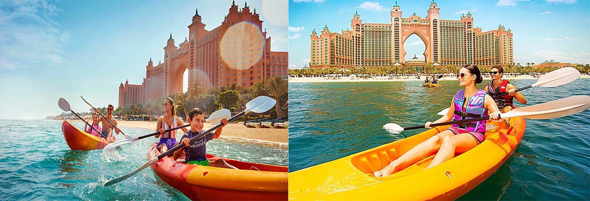 Dubai Kayaking Tour 2023 - Rayna tours and Travels