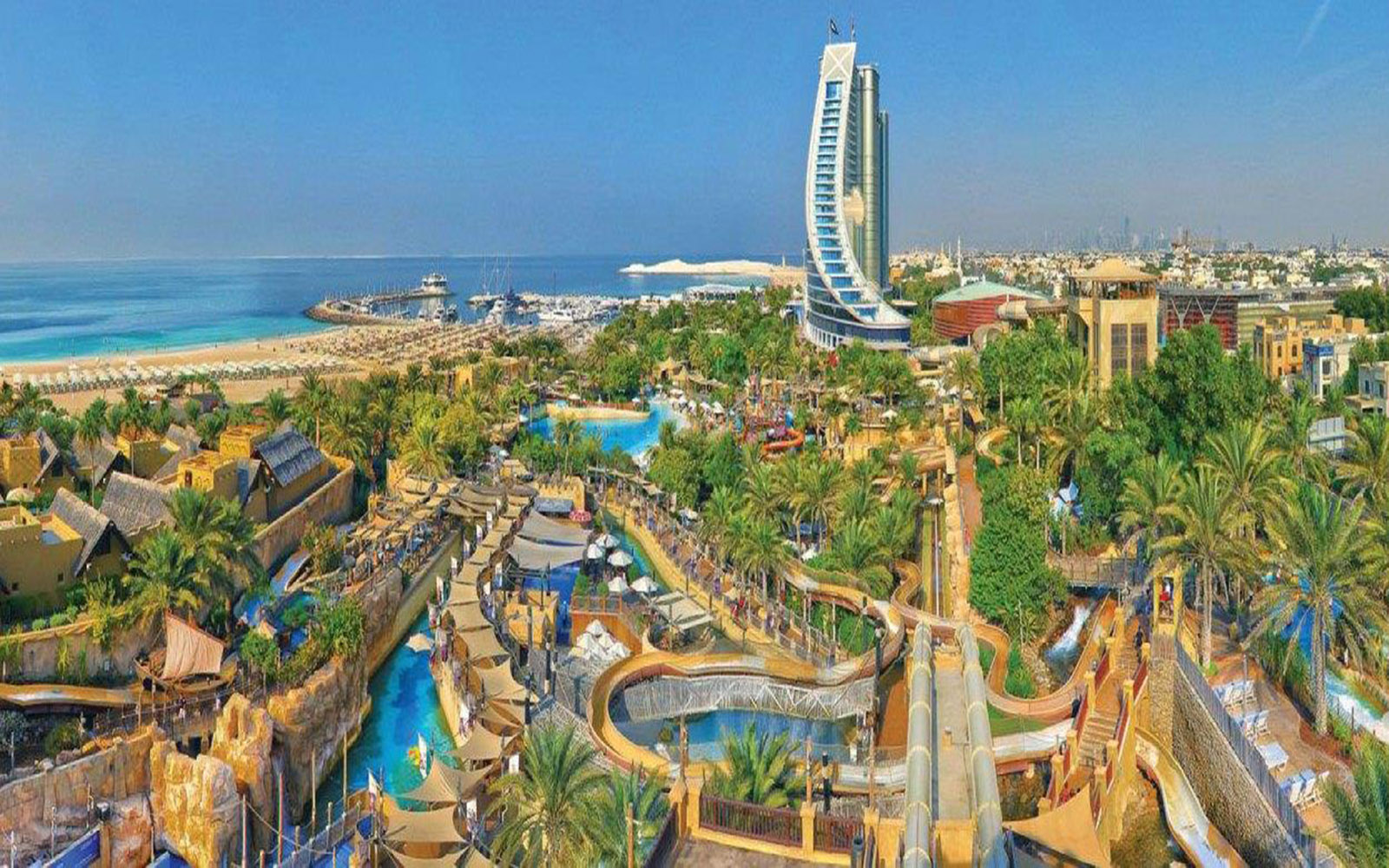 wild wadi water park tour