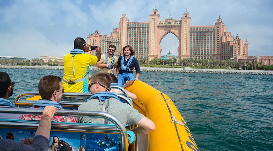 Yellow Boat Sightseeing Dubai 2023 | Tours and Tickets