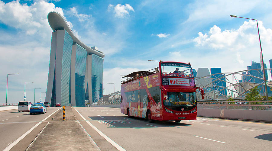 City Sightseeing Singapore, Tours and Tickets