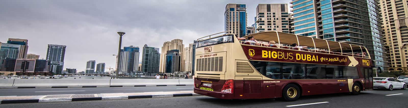 Big Bus Abu Dhabi - Hop-On Hop-Off Bus Tour Abu Dhabi