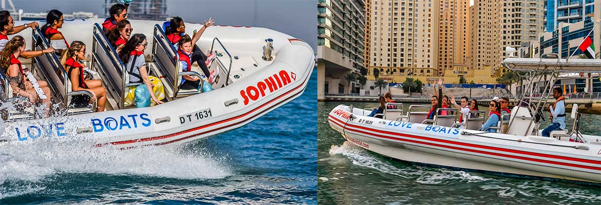 Love Boat Sightseeing Tour Dubai 2023 - Rayna Tours