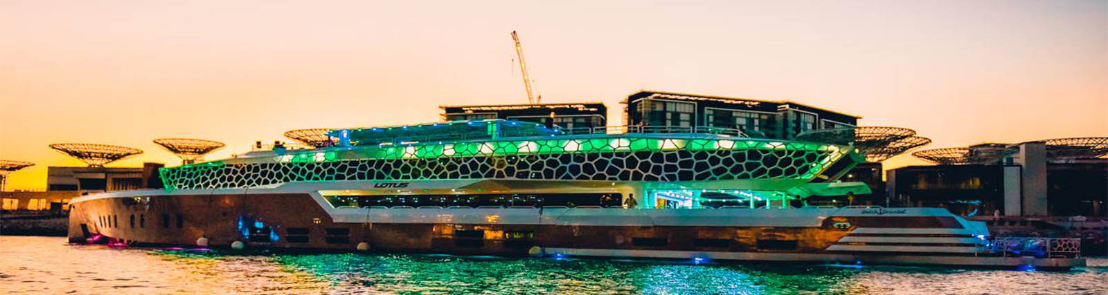 Lotus Mega Yacht Dinner Cruise - Next Holidays