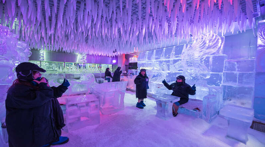 Chillout Ice Lounge Dubai