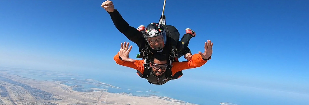 Skydive Abu Dhabi from Dubai - Next Holidays