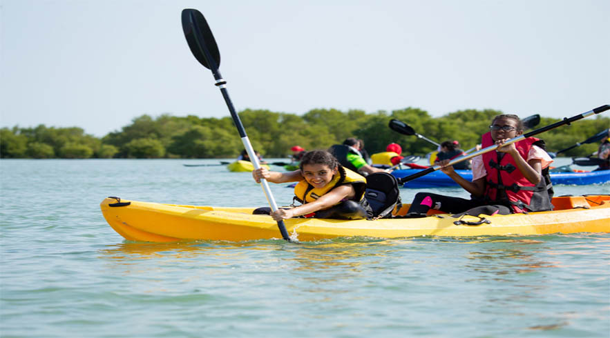 Mangroves Kayaking In Doha - Next Holidays