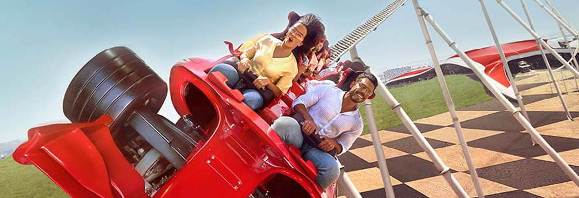 Ferrari park tickets