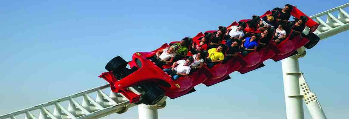 Парк развлечений ferrari world