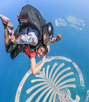 Skydive Dubai Experience - Prices, Offers and Tickets 2023