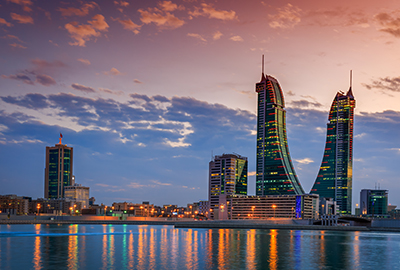 Bahrain Skyline