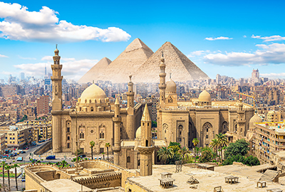 Pyramids in Egypt