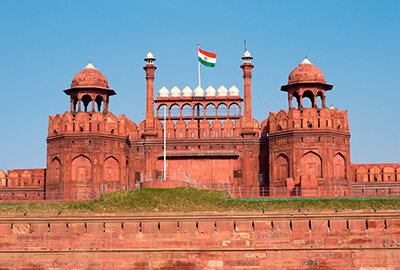 red fort india