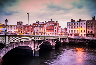 Dublin Ireland bridge