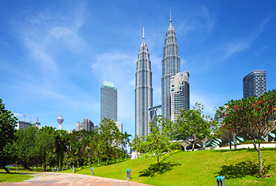 malaysia towers