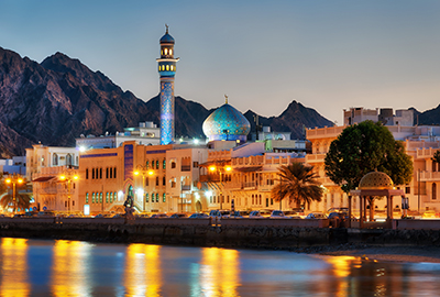 Mosque in Oman