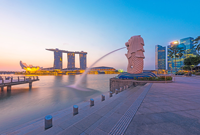 Merlion Park Singapore