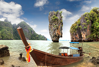 james bond island Thailand